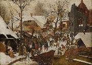 Pieter Brueghel the Younger The Adoration of the Magi oil painting reproduction